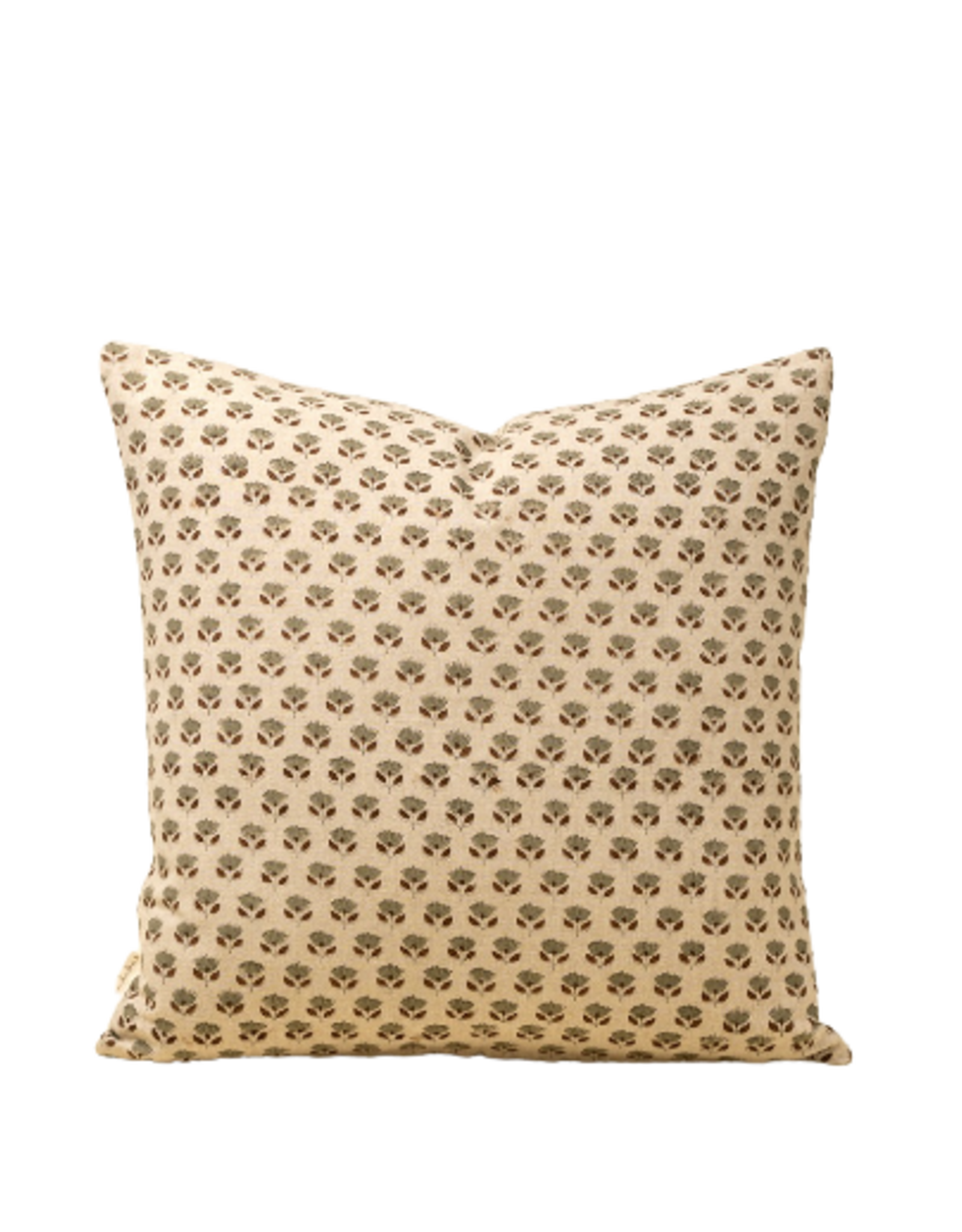 Monisha Block Print Pillow