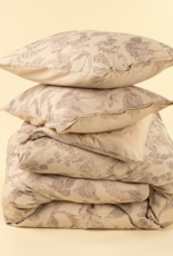 Meadowlark King Duvet Set, Brown