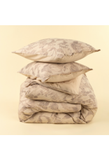 Meadowlark King Duvet Set, Brown