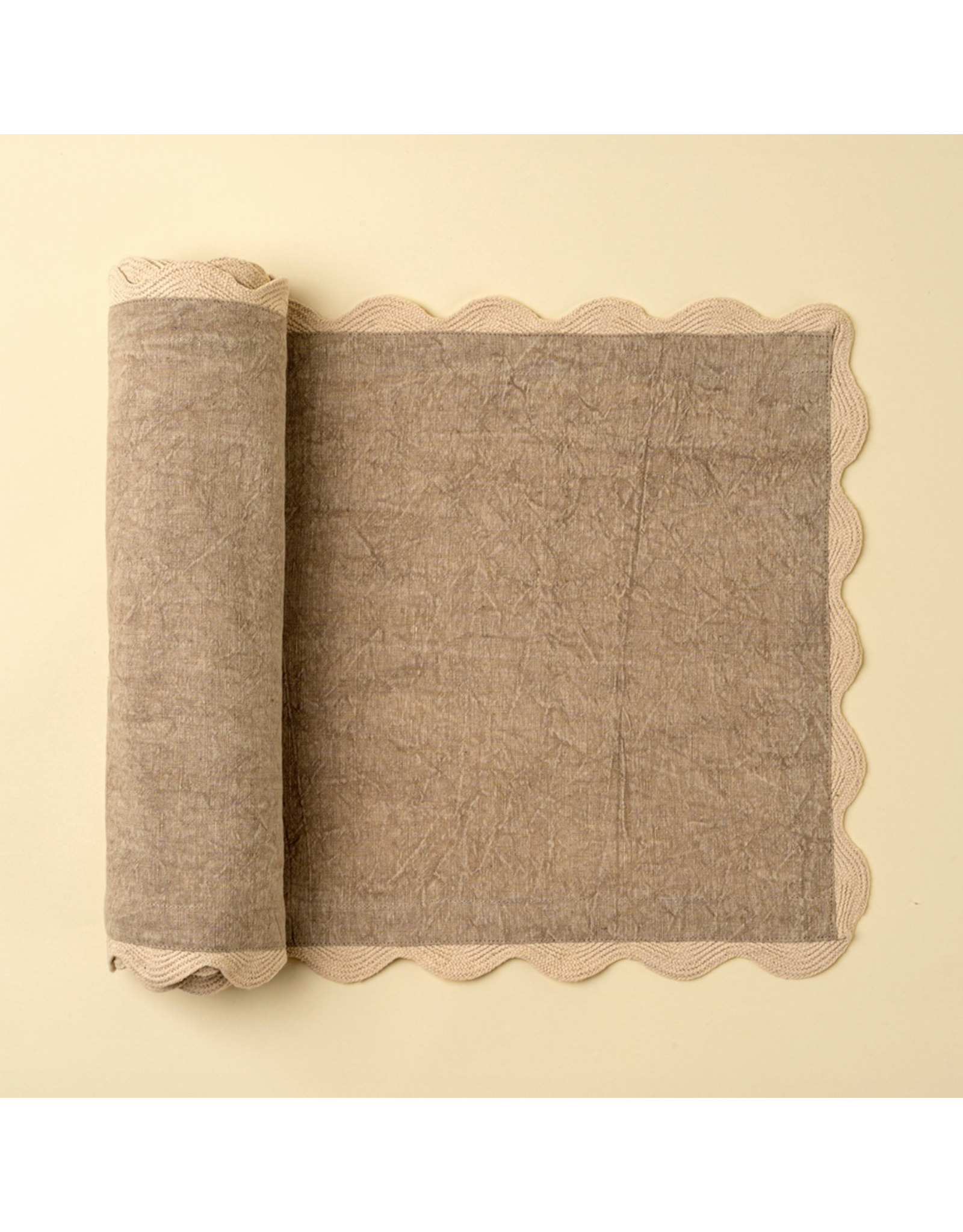 Rick Rack Table Runner, 108"L