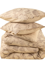 Meadowlark King Duvet Set, Brown