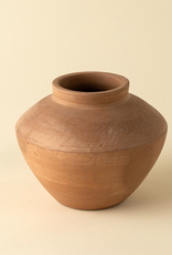 Lux Terracotta Vase
