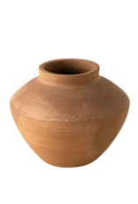 Lux Terracotta Vase