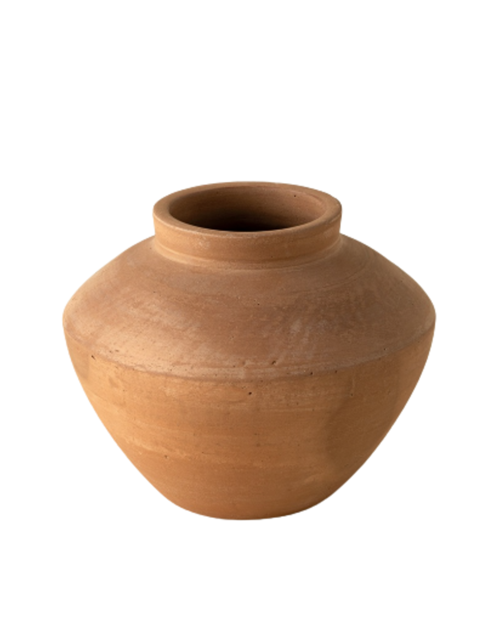 Lux Terracotta Vase