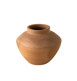 Lux Terracotta Vase