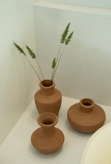 Kai Terracotta Mini Vase