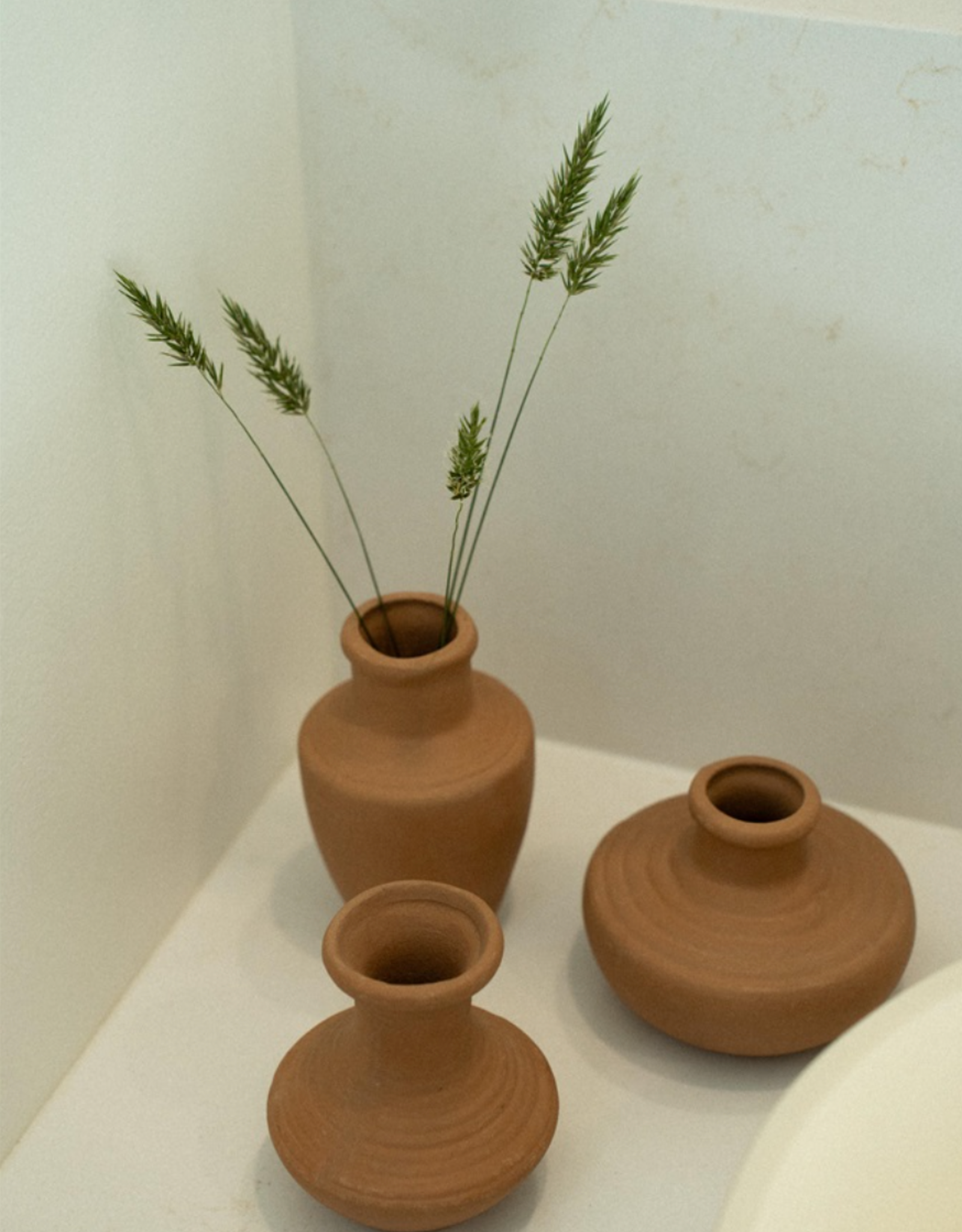 Kai Terracotta Mini Vase