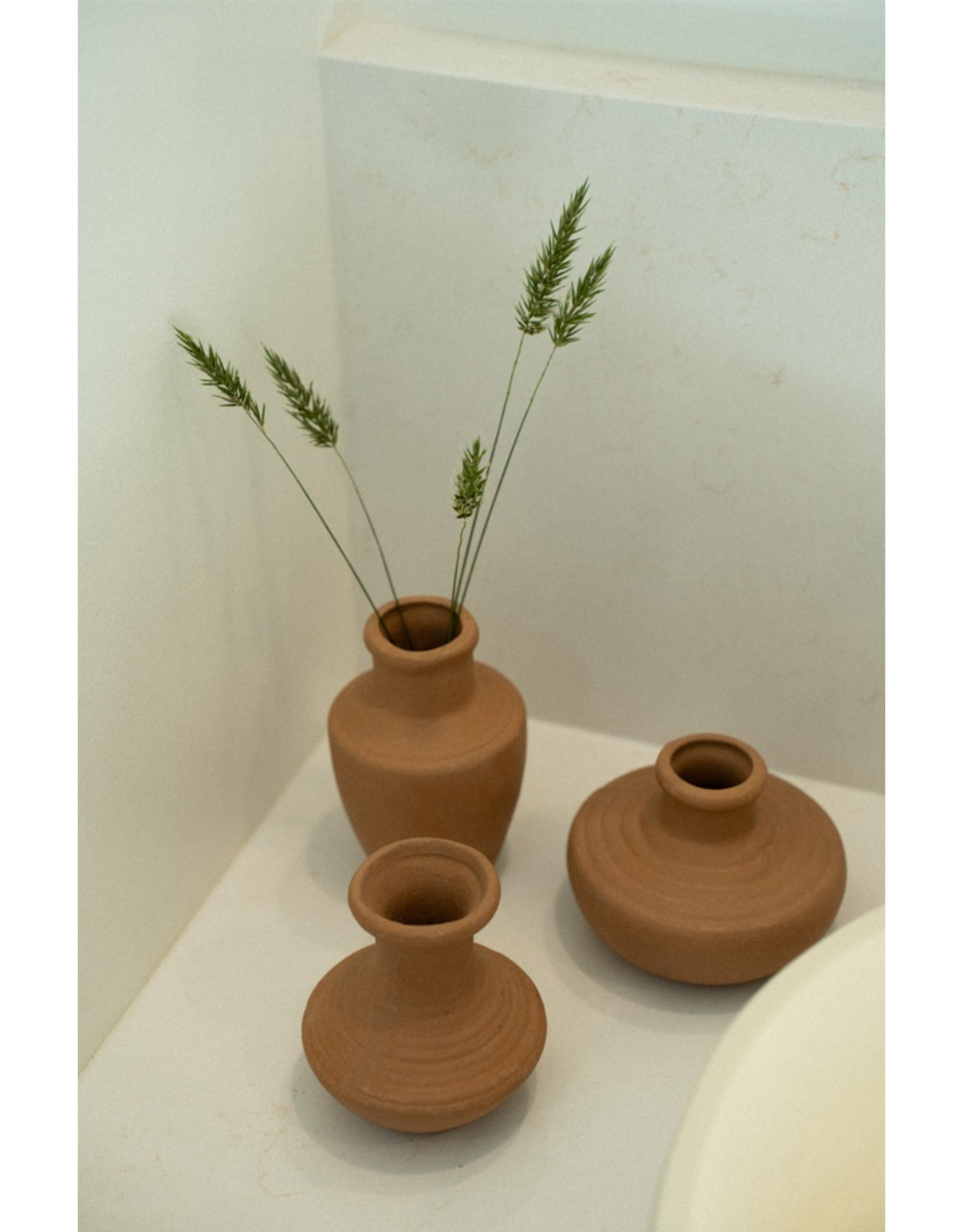 Kai Terracotta Mini Vase