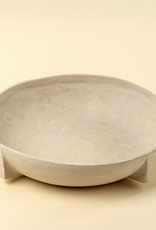 Alma Paper Mache Décor Bowl