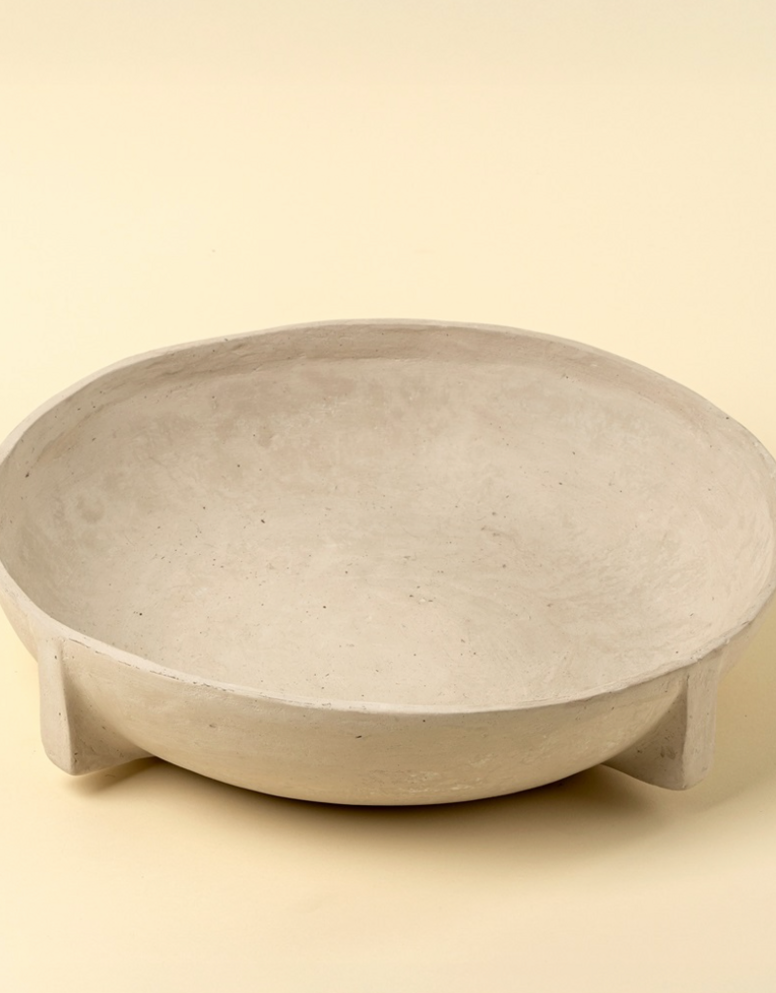 Alma Paper Mache Décor Bowl