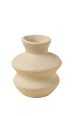 Wave Paper Mache Bud Vase