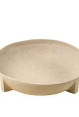 Alma Paper Mache Décor Bowl