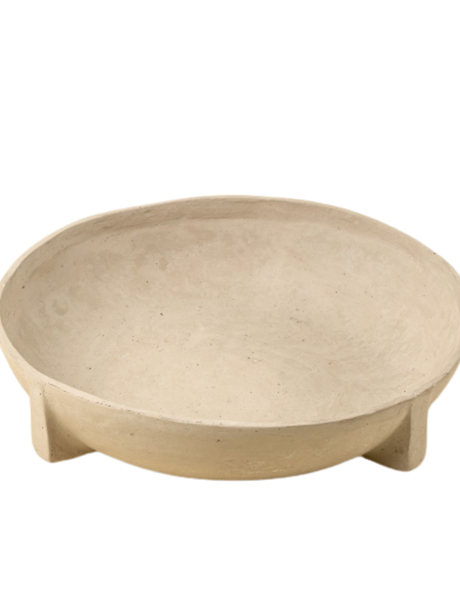 Alma Paper Mache Décor Bowl