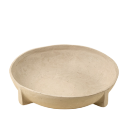 Alma Paper Mache Décor Bowl