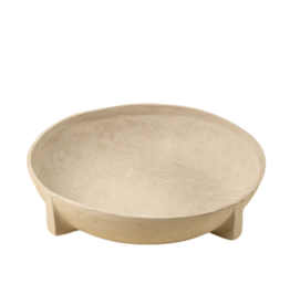 Alma Paper Mache Décor Bowl
