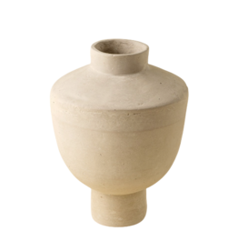 Lena Paper Mache Vase