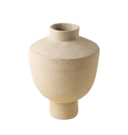 Lena Paper Mache Vase
