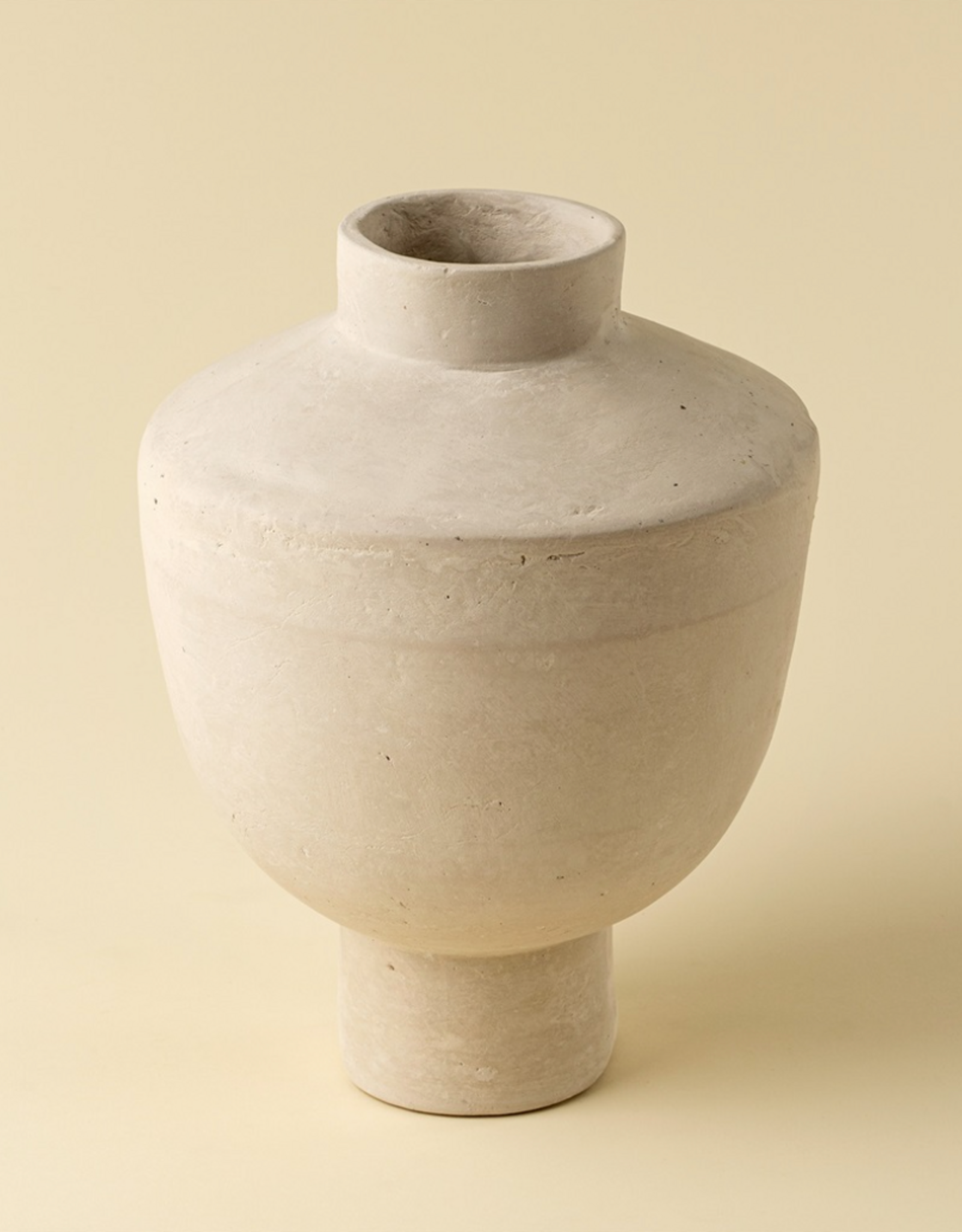 Lena Paper Mache Vase