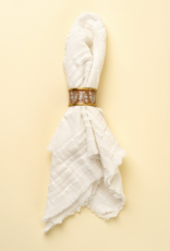 Arbor Enameled Napkin Ring