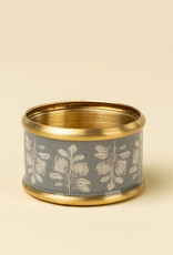 Arbor Enameled Napkin Ring