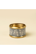 Arbor Enameled Napkin Ring