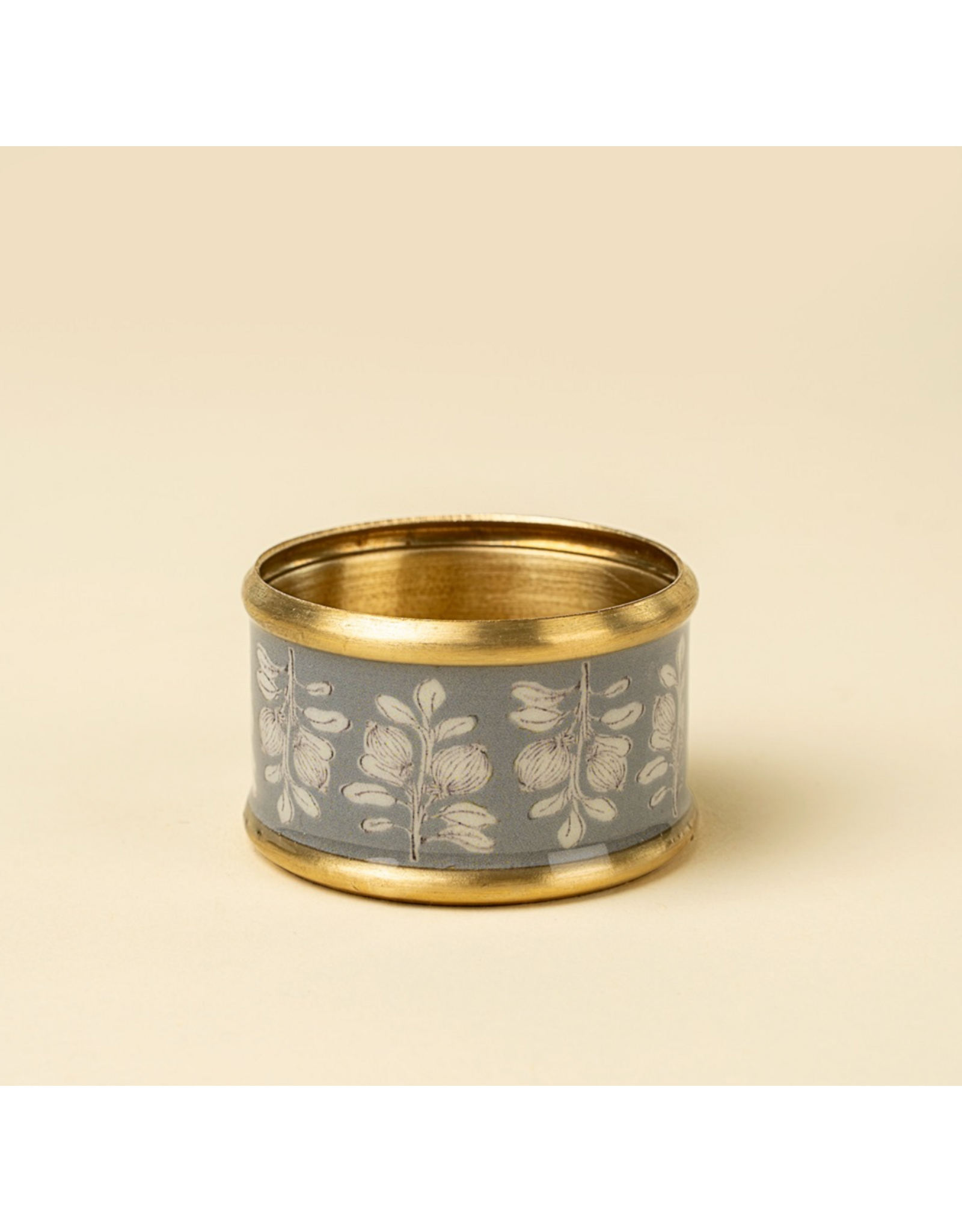 Arbor Enameled Napkin Ring