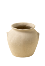 Milos Paper Mache Urn