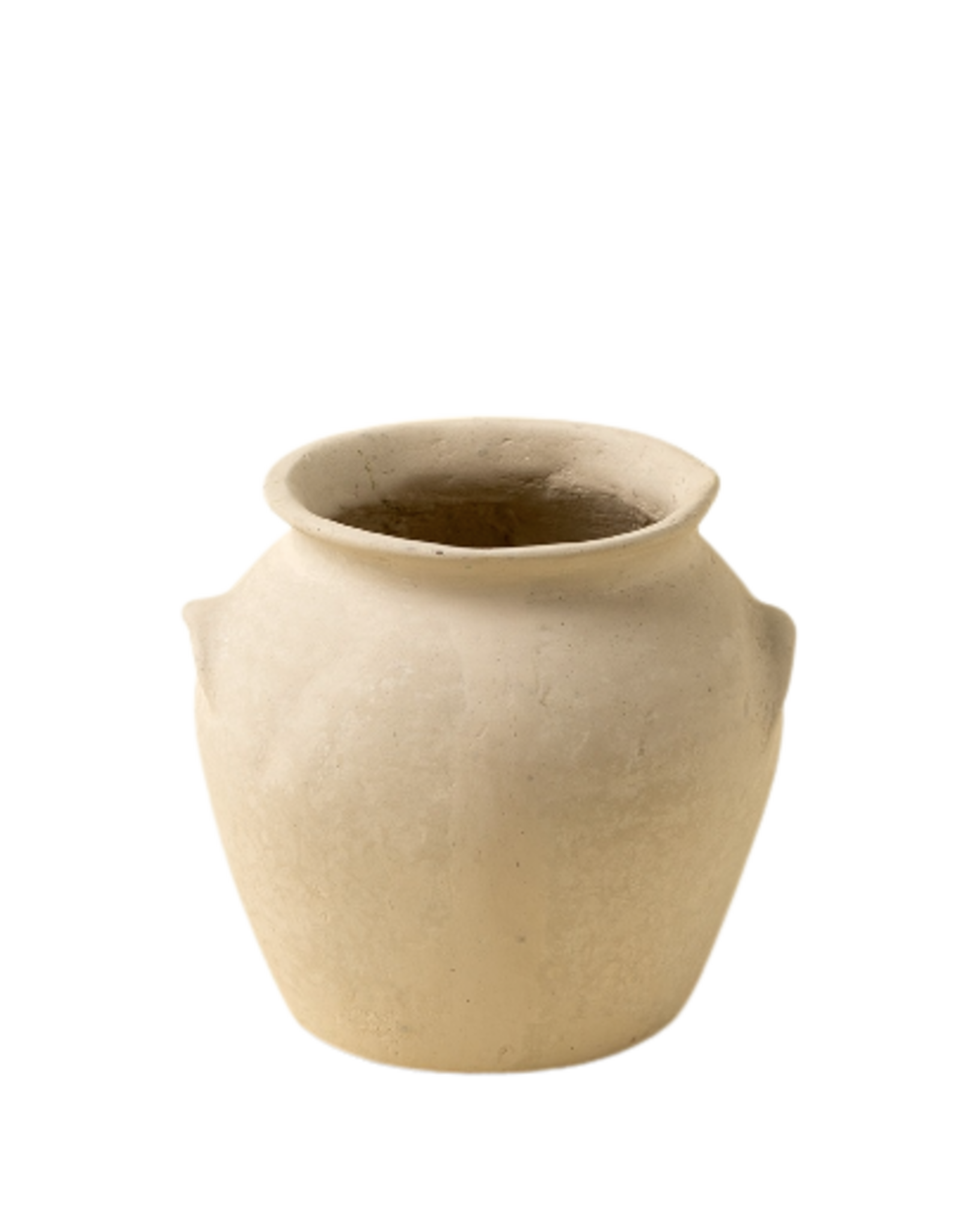 Milos Paper Mache Urn