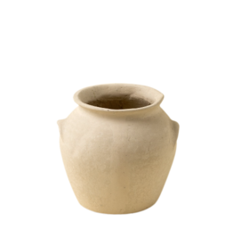 Milos Paper Mache Urn