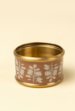Arbor Enameled Napkin Ring