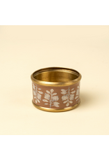 Arbor Enameled Napkin Ring