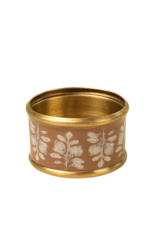 Arbor Enameled Napkin Ring