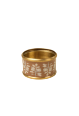 Arbor Enameled Napkin Ring