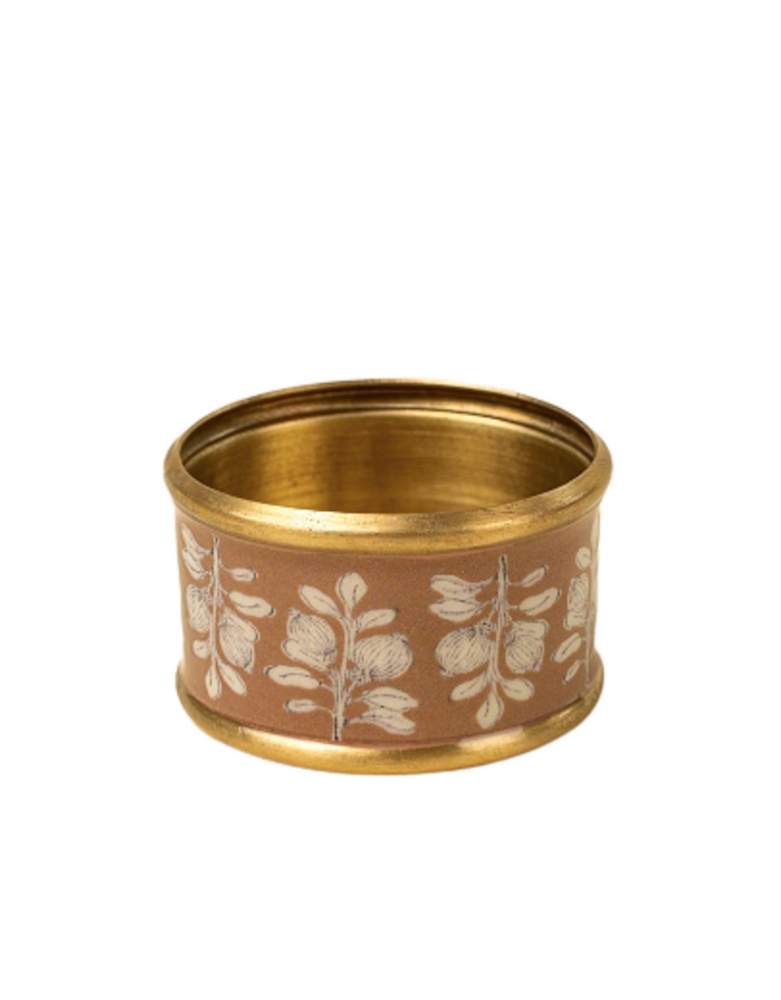 Arbor Enameled Napkin Ring