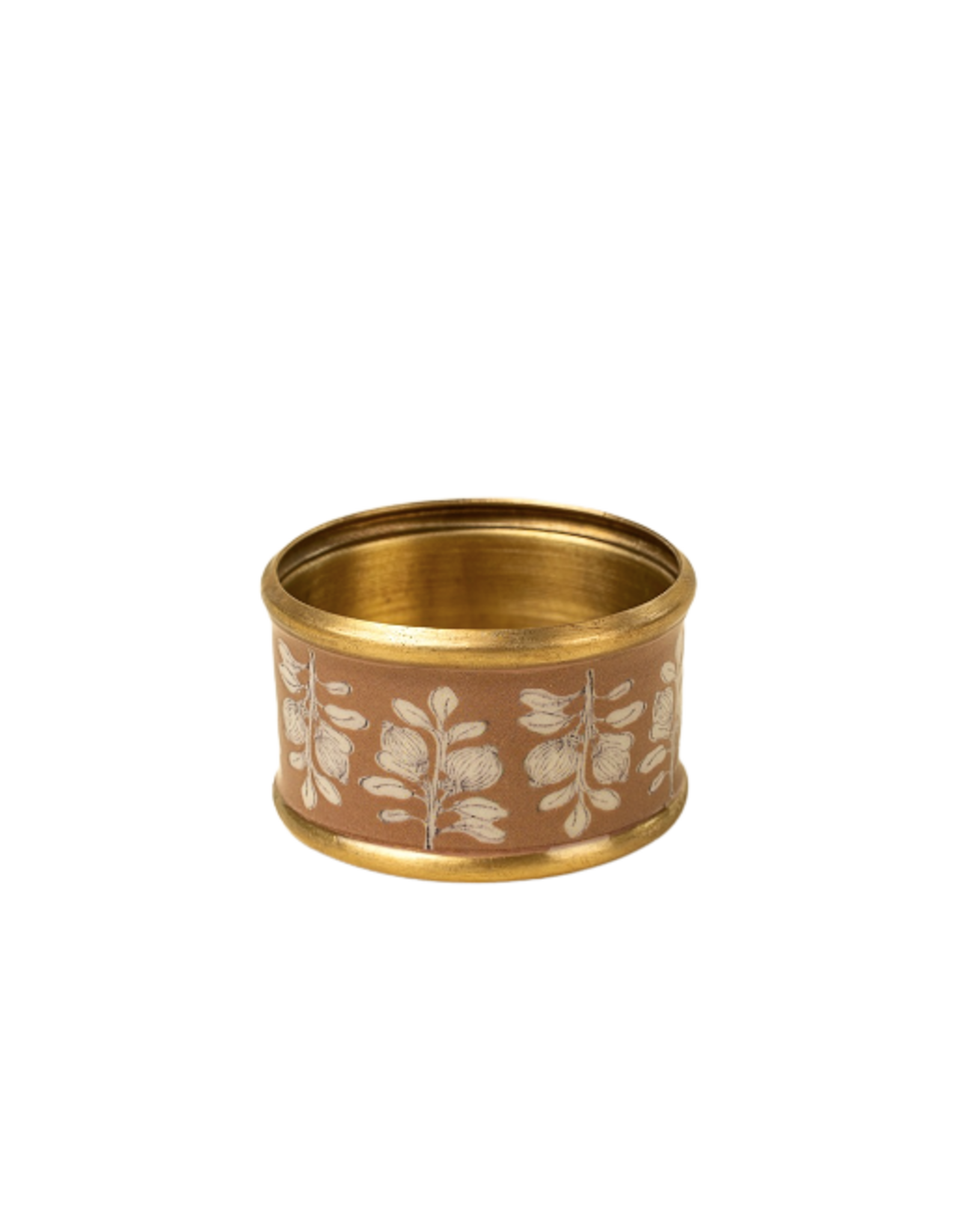 Arbor Enameled Napkin Ring