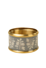 Arbor Enameled Napkin Ring