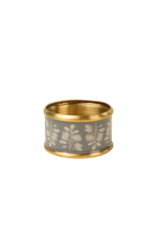 Arbor Enameled Napkin Ring