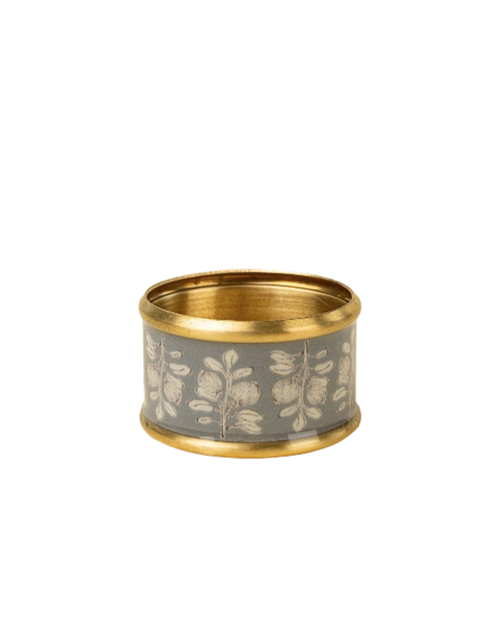 Arbor Enameled Napkin Ring
