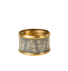 Arbor Enameled Napkin Ring