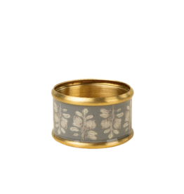 Arbor Enameled Napkin Ring