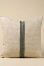 Emmett Linen Pillow - Natural, 20x20