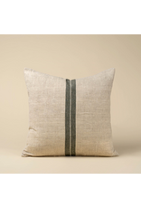 Emmett Linen Pillow - Natural, 20x20