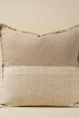 August Linen Pillow, 24x24