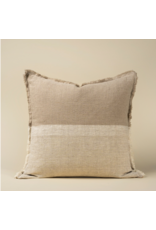 August Linen Pillow, 24x24
