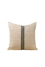 Emmett Linen Pillow - Natural, 20x20