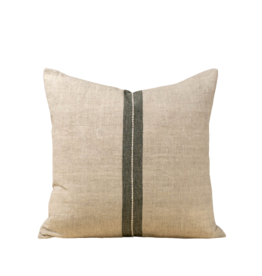 20x20 Emmett Linen Pillow, Natural