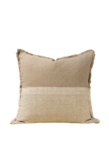 August Linen Pillow, 24x24
