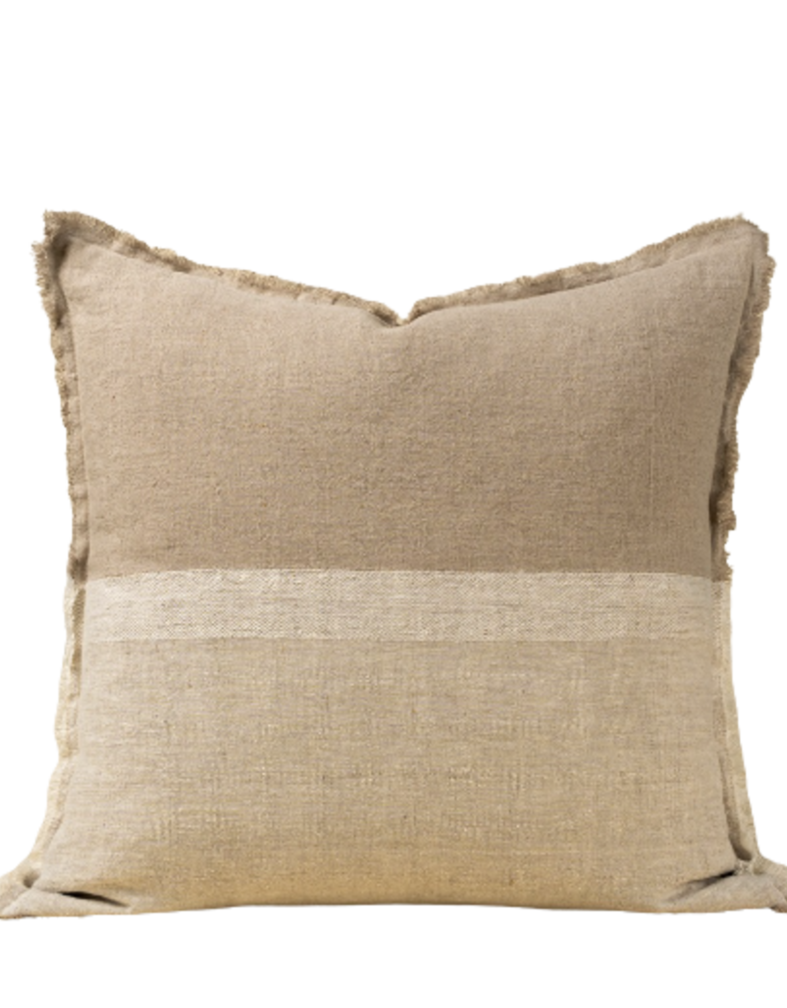 August Linen Pillow, 24x24