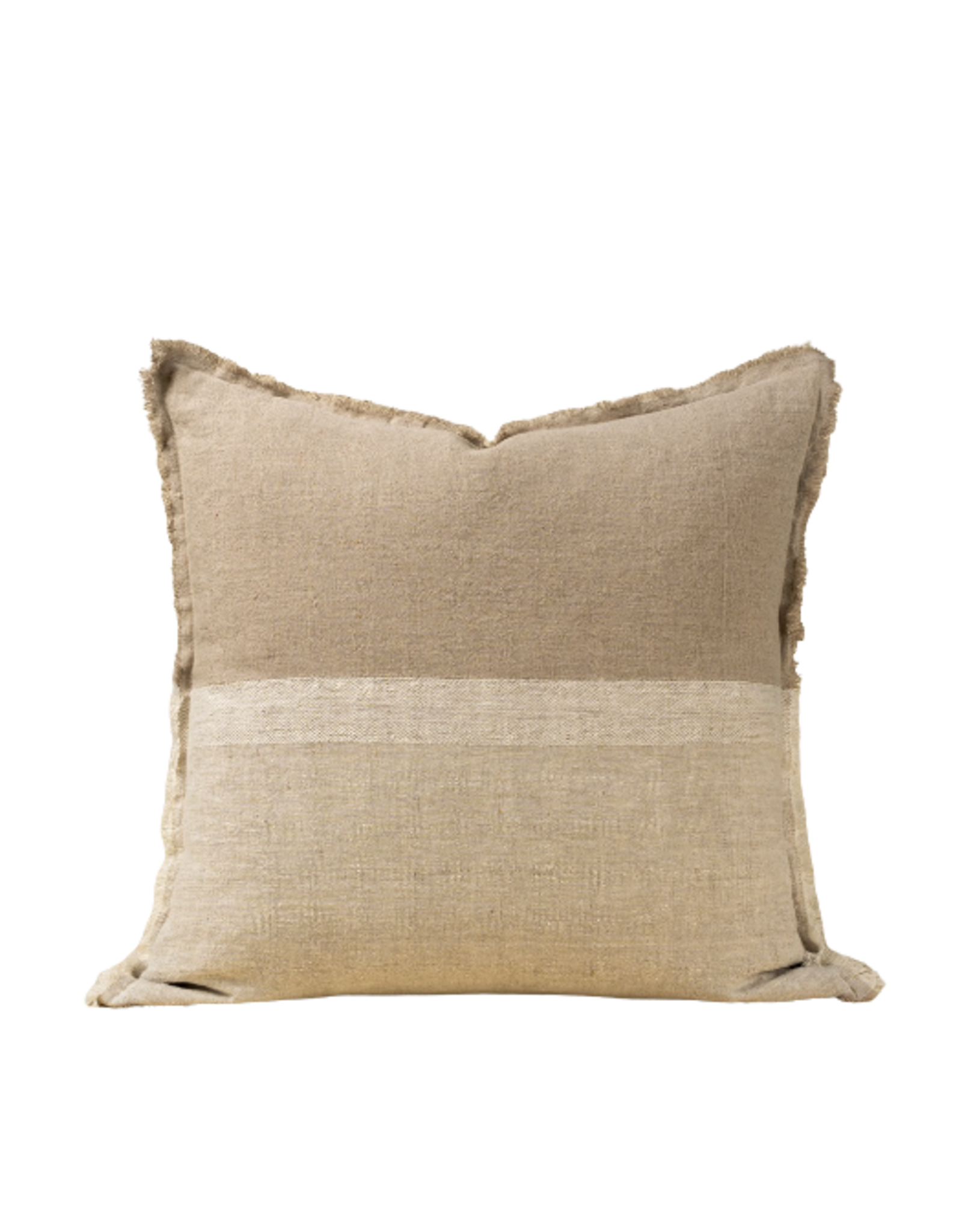 August Linen Pillow, 24x24