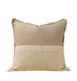 August Linen Pillow, 24x24